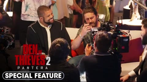 Den of Thieves 2- Pantera (2025) Special Feature 'Partners in Crime' - Gerard Butler