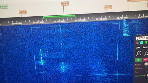 34 Band Turkish Land Mobile Comms Heard On UK Receiver (G8JNJ SDR) ~ 1525 UTC 18 October