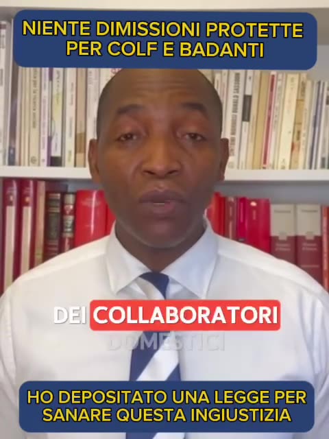 Aboubakar Soumahoro - Garantire il diritto alla NASPI (22.01.25)