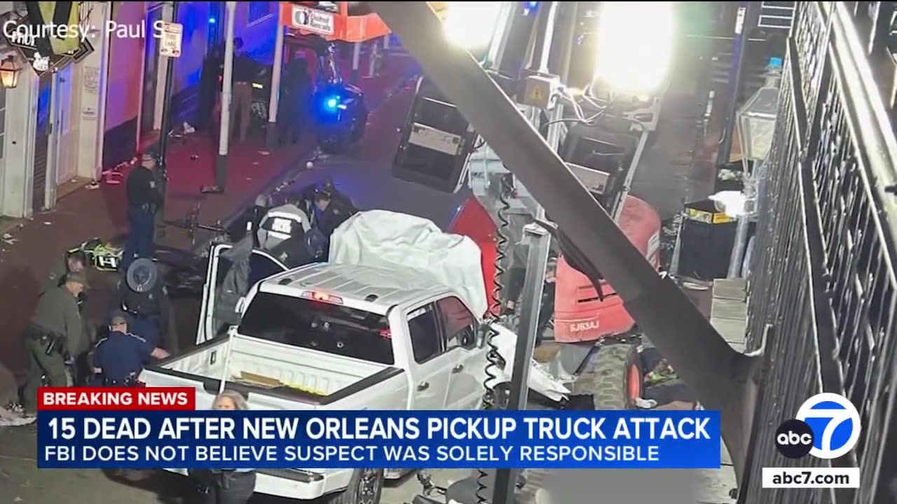 TERROR ATTACK NEW ORLEANS New details emerge in deadly New Orleans truck attack