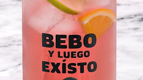 Bebo y Luego Existo – The Perfect Glass for Any Drink! #MexicanStyle #Drinkware