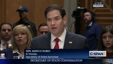 SOS Nominee Rubio: 10 Years or Bust Regarding China's Dominance