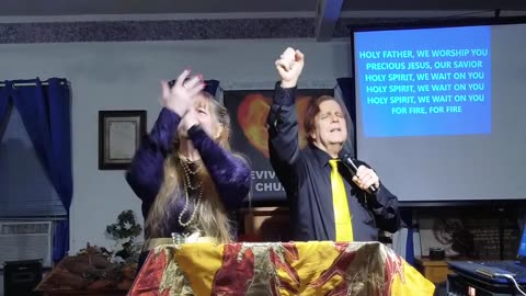 Revival-Fire Church Prophetic Worship Live! 12-30-24 Returning Unto God From Our Own Ways-Acts 13