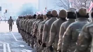 Washington D.C. on high alert as troops deploy for the 60th Presidential Inauguration