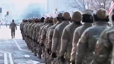 Washington D.C. on high alert as troops deploy for the 60th Presidential Inauguration