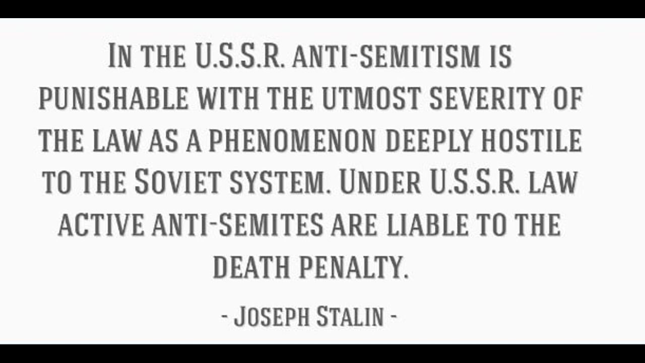 Trump Suggests Death Penalty for So Called “Anti-Semitism”