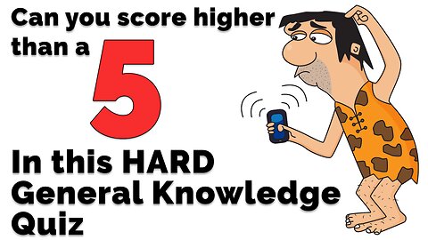 HARD General Knowledge Quiz