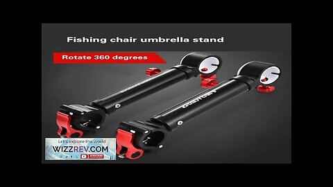 Umbrella Universal Stand Holder Bracket Fishing Chair Adjustable Mount Rotating Fishing Review