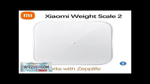 Original Xiaomi Mijia Scale 2 Bluetooth 5.0 Smart Weighing Scale Digital Led Review