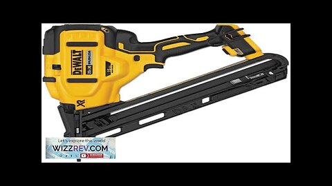 DEWALT 20V MAX* Finish Nailer Angled 15GA (DCN650B) Review