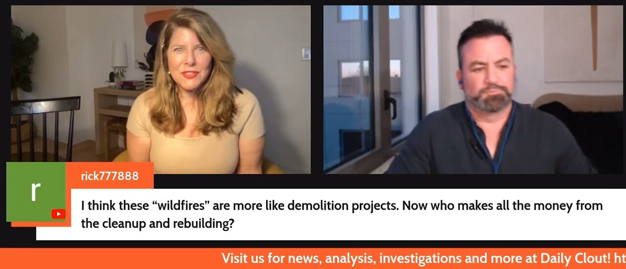 Brian O’Shea Explains UK’s Financial Exposure/Motivation re Ukraine on OUTSPOKEN w/ Naomi Wolf