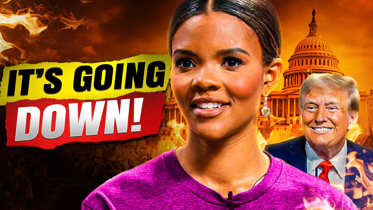 BREAKING: CANDACE OWENS JUST SHOCKED THE WORLD!