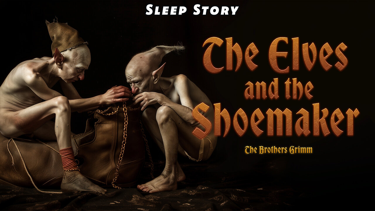 The Elves and the Shoemaker | Full Audiobook | Grimm's Fairy Tales | Relaxing Adults Bedtime Stories