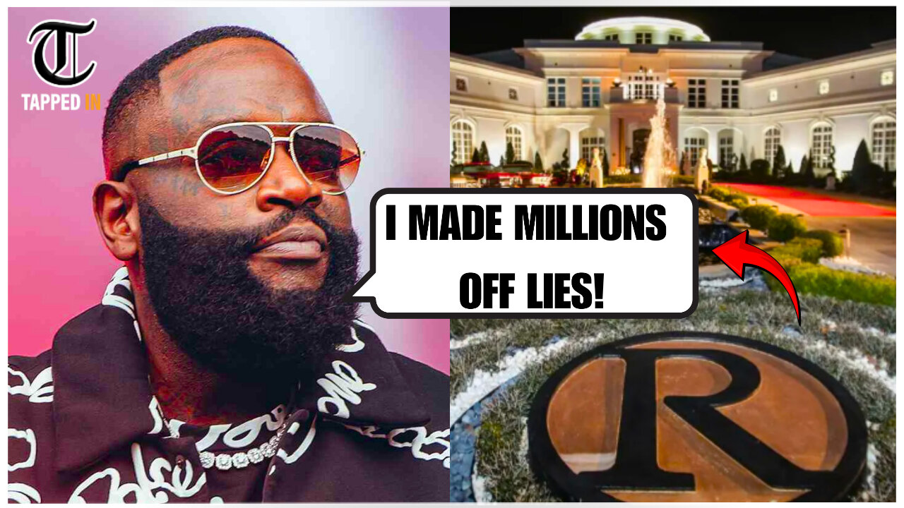When Rick Ross Drops a New Album Announcement While Celebrating His 49th Birthday! 🎂🔥
