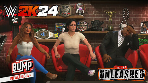 WWE2k24 MyRise Unleashed EP 2: The Power of the Press