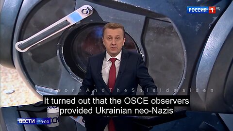 The backstab from the "impartial" OCSE, Vesti, 15.04.2022