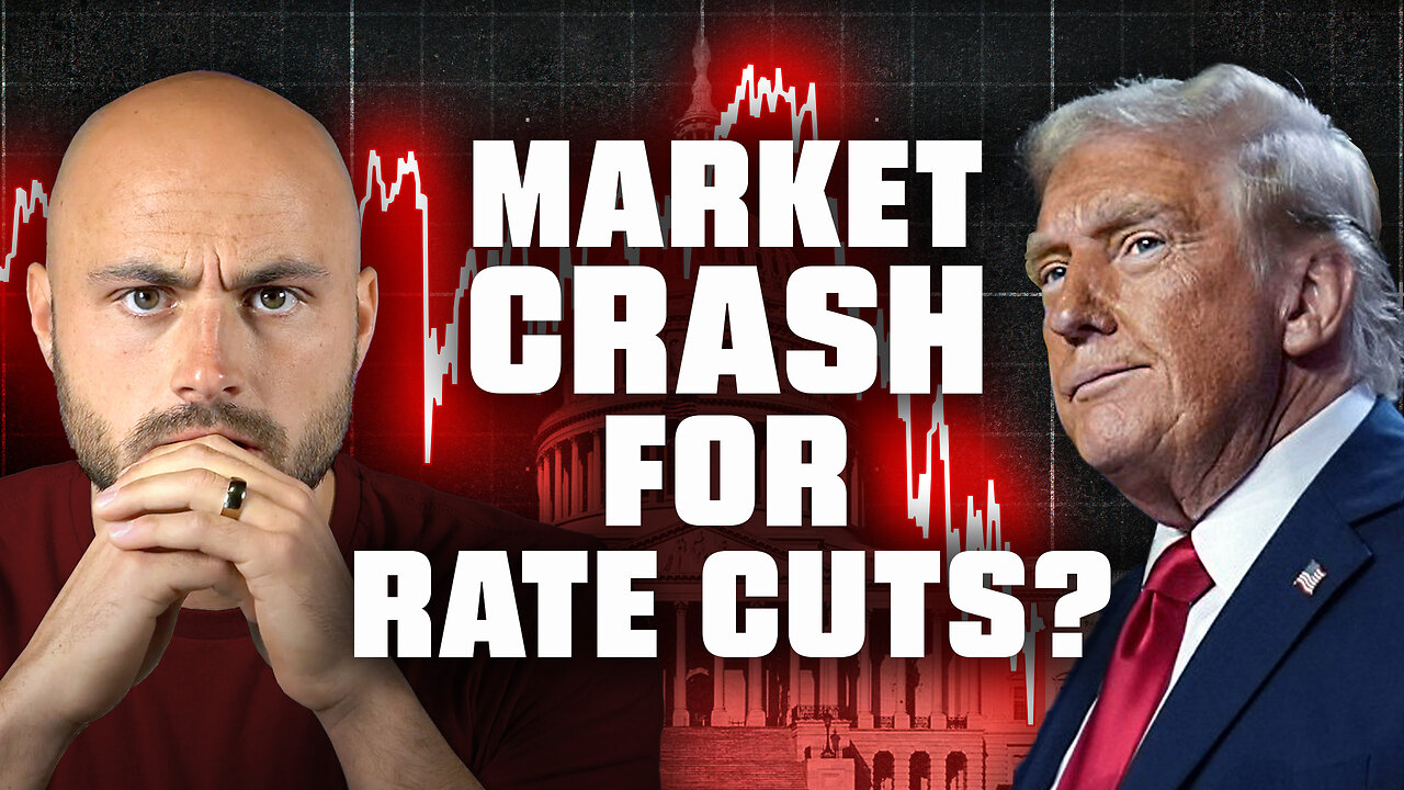 Is Trump Crashing the Stock Market on Purpose to get Rates Down?