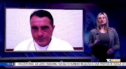 TG TELECOLOR - GENOCIDIO PANDEMICO: <<(USAID) È ACCUSATA DI AVER FINANZIATO LA REALIZZAZIONE DELL'ARMA BIOLOGICA DENOMINATA "COVID19">> 16/2/2025