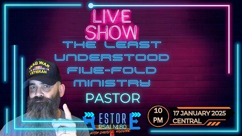 The Least Understood Five-fold Ministry - Pastor | Ep 03