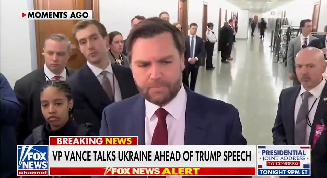 JD Vance: We're Still Committed To Ukraine Mineral Deal