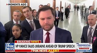 JD Vance: We're Still Committed To Ukraine Mineral Deal