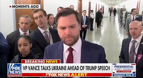 JD Vance: We're Still Committed To Ukraine Mineral Deal