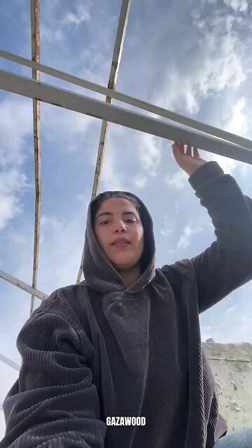 Another "Palestinian" lie being debunked! Also, she's suffering so much, but with perfect makeup?