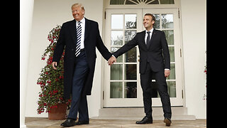 Macron & Trump - The Dreamers