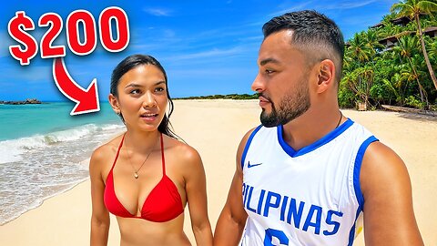 I Rented a $200 Girlfriend in Philippines 🇵🇭