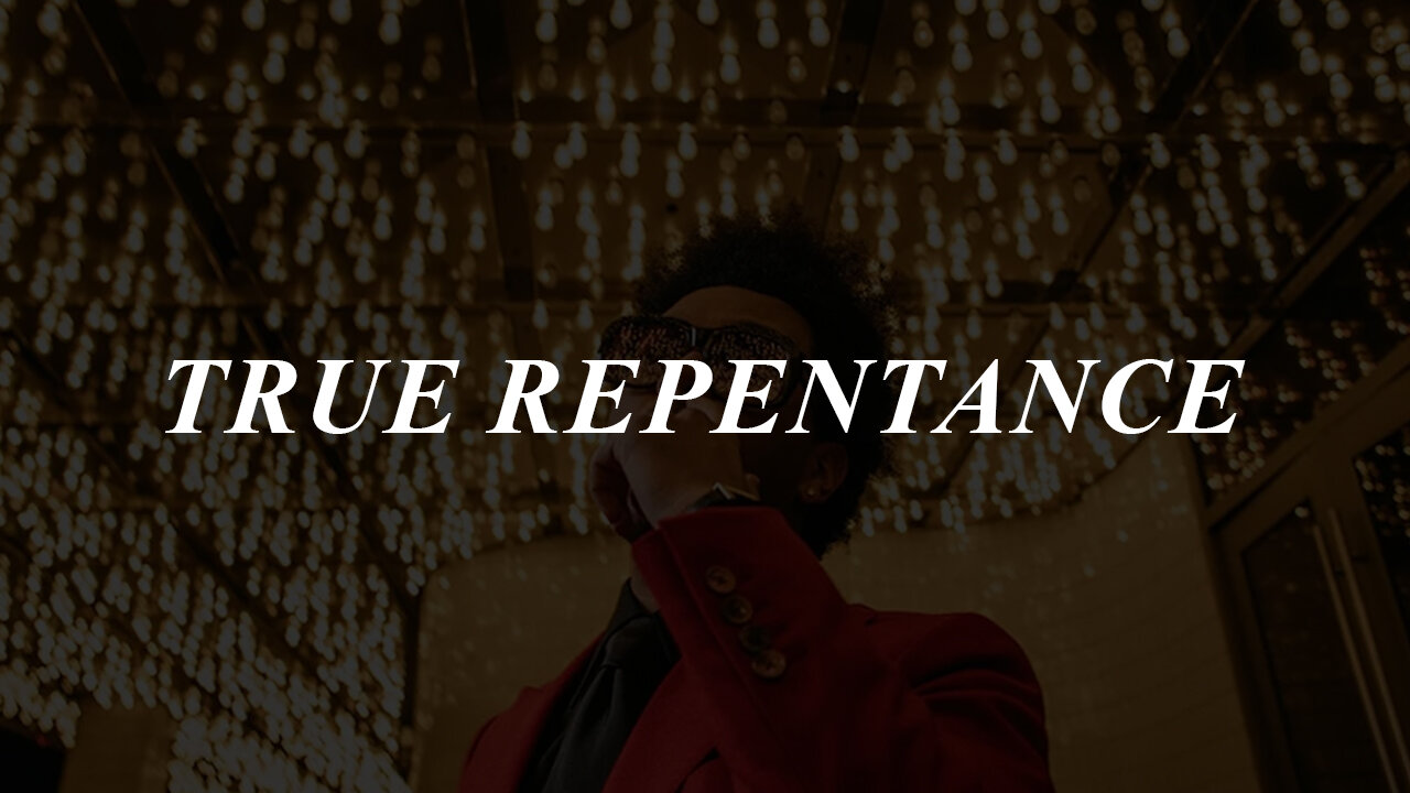 The Real Meaning Of Repentance (Most Christians Get This Wrong)