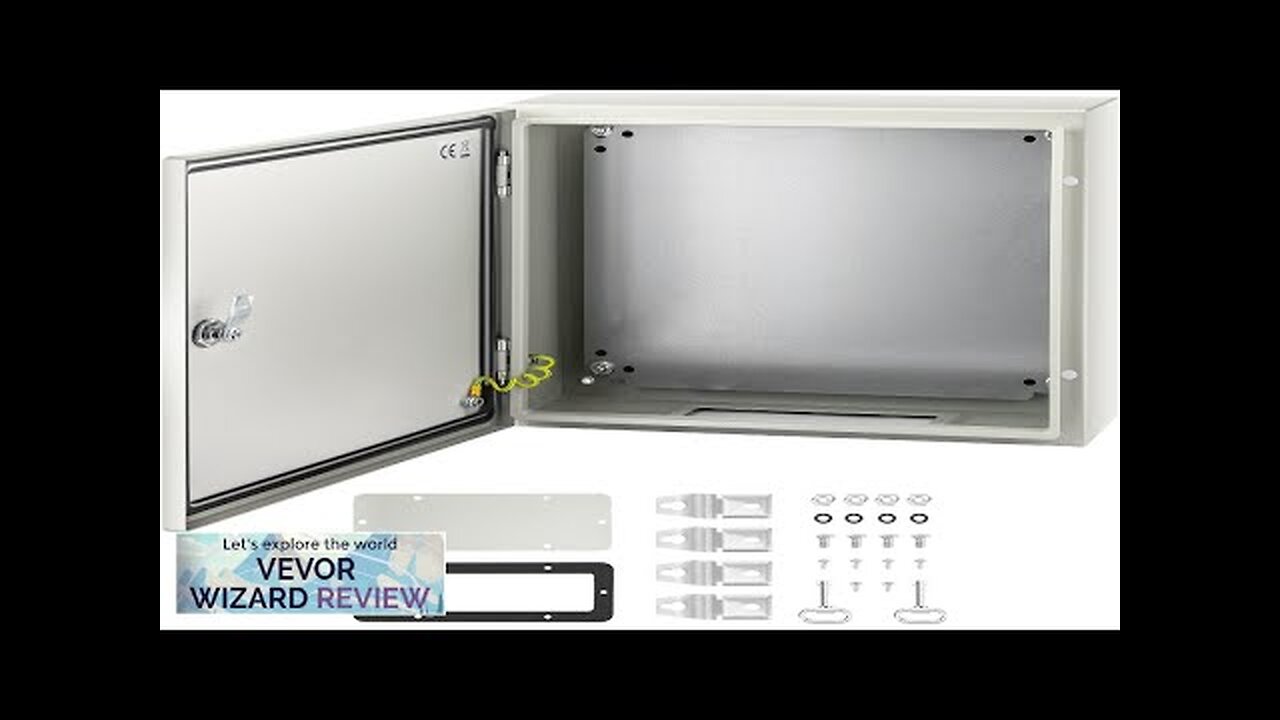 VEVOR NEMA Steel Enclosure 16 x 16 x 6'' NEMA 4X Steel Review