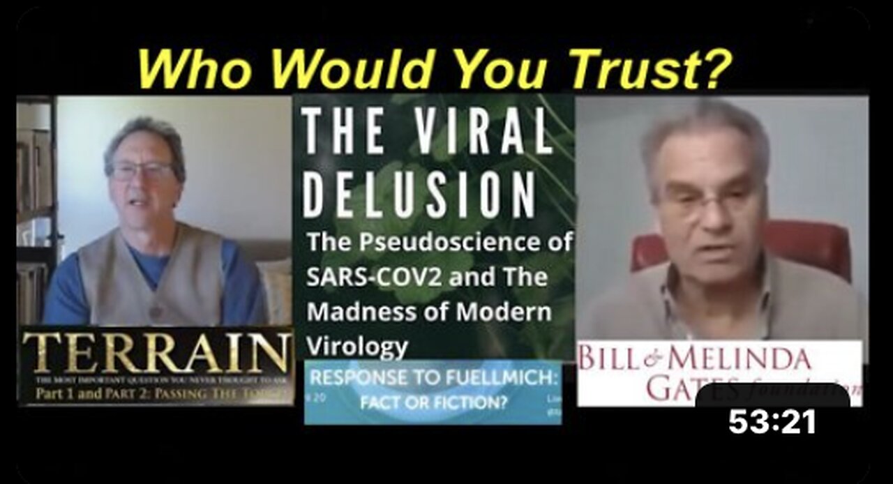 Dr Tom Cowan: Response to Dr. Fuellmich Fact or Fiction?