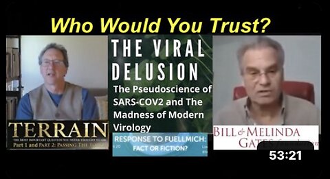 Dr Tom Cowan: Response to Dr. Fuellmich Fact or Fiction?