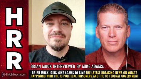 Brian Mock joins Mike Adams to give the latest breaking news on what's happening