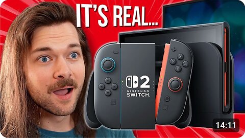 The Nintendo Switch 2 IS FINALLY HERE!