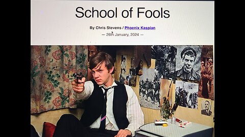 School of Fools- Child Sexual Abuse at Aldenham British "Elite" School