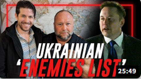 BREAKING: Elon Musk Was On The Same Ukrainian Enemies Target List As Murdered Infowars Journalist Jamie White