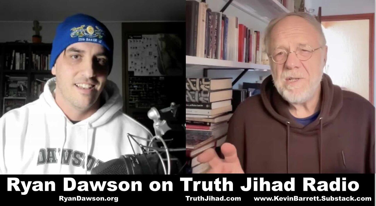 Ryan Dawson on 9/11, "Trump vs. Deep State," Slo-mo Collapse of AngloZionist Empire