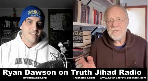 Ryan Dawson on 9/11, "Trump vs. Deep State," Slo-mo Collapse of AngloZionist Empire