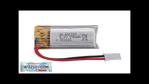 Eachine E017 Mini RC Drone Quadcopter Spare Parts 3.7V 150mAh Lipo Battery Review