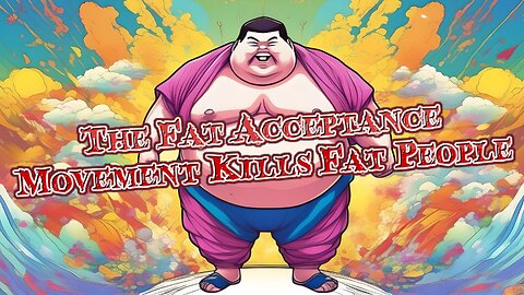 The Fat Acceptance Movement Kills Fat People