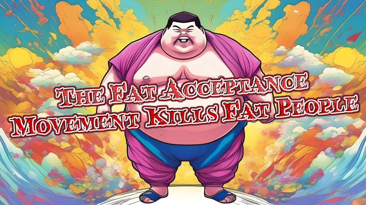 The Fat Acceptance Movement Kills Fat People