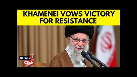 Iran Israel War News | Khamenei Vows Victory For Lebanon And Yemen | Iran War | Iran News | N18G