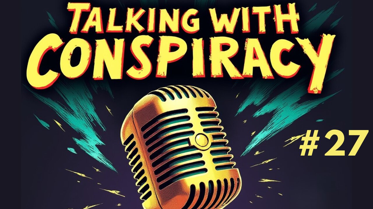 TALKING WITH CONSPIRACY #27 JAN 6 NEVER BEFORE SEEN FOOTAGE AND TALK WITH A WITNESS #podcast #live