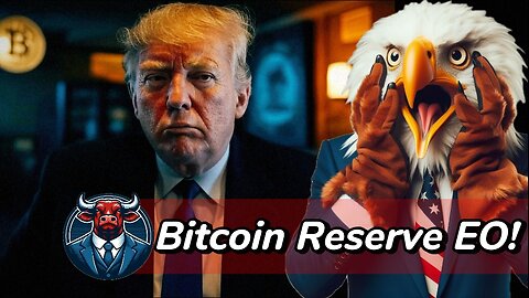 RE: Trump announced the creation of a U.S. Crypto Reserve through an executive order