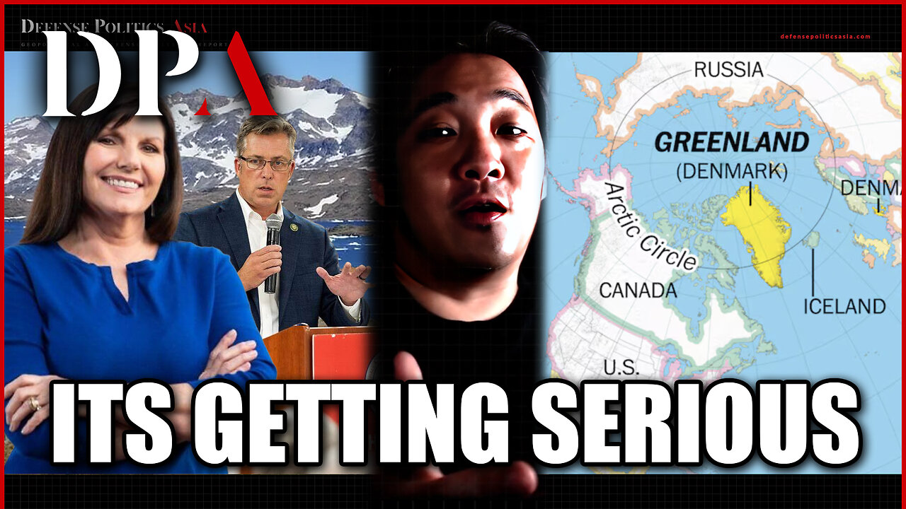 US House Republicans seek support for bill to authorize Trump to buy Greenland