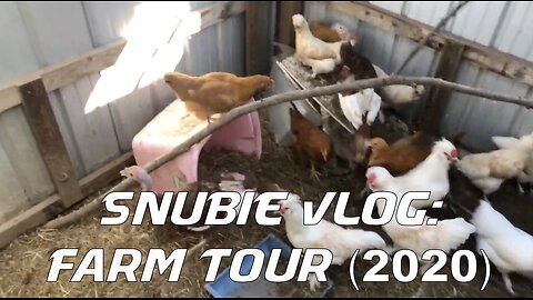 Snubie Vlog: Farm Tour (2020)