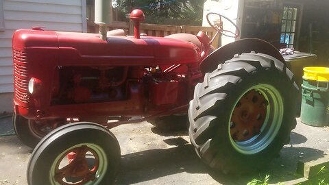 1946 W4 International Harvester