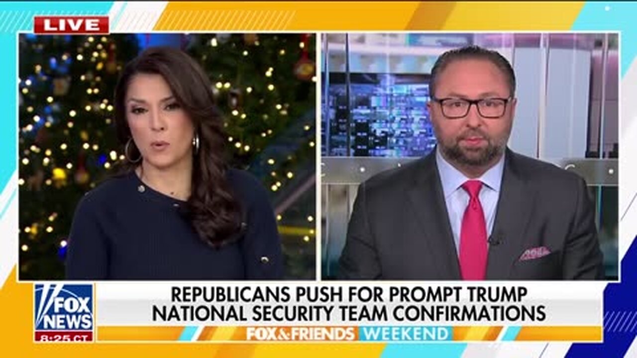 Trump adviser stresses the need to &apos;restore confidence&apos; in basic levels of government