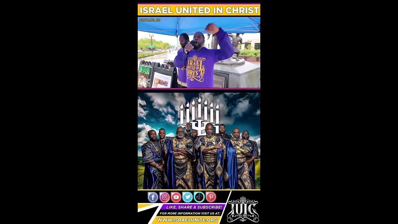 Brother JaLeel Learns That #God Has A #Special #People To #Himself Above #All #People On This #Earth